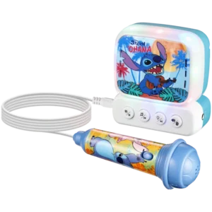 Disney Stitch Bluetooth Mini Karaoke Machine with Belt Hook