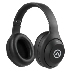 Amplify Quietude Bluetooth Headphones with Active Noise Cancelling - Black