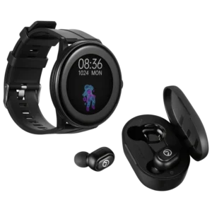 Amplify TechSync Duo Series Smart Watch and TWS Earphones Bundle