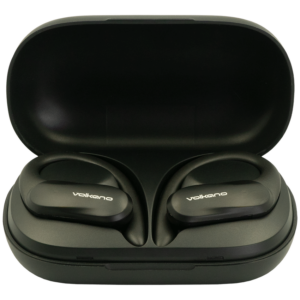 Volkano Sprint Series True Wireless Bluetooth Earbuds - Black
