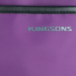Kingsons 15.6" Ladies bag Bella Series - PURPLE