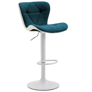 Everfurn Halter Bar Stool - Blue (2 Pack)