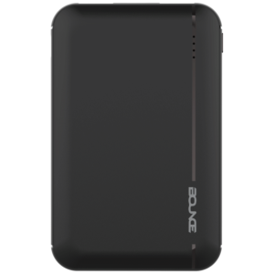 Bounce Juiced 5,000 mAh Powerbank - Black