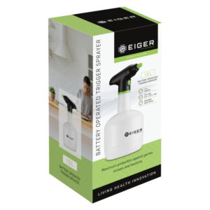 EIGER - BATTERY OPERATED TRIGGER SPRAYER.