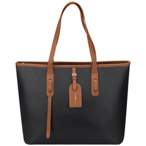 Supanova Elara Ladies 15.6" Laptop Tote Bag Black