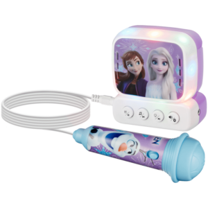Disney Frozen Bluetooth Mini Karaoke Machine with Belt Hook