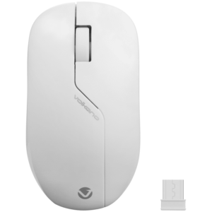 Volkano Ruby Series Wireless Mouse White