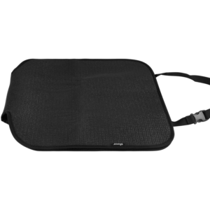 Bounce Non-Slip Car Seat Mat Black