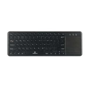 Volkano Freedom series Wireless Keyboard with Trackpad - black