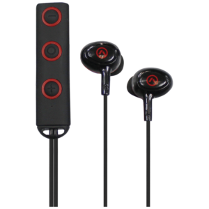 Amplify Skip series Bluetooth earphones Black/red