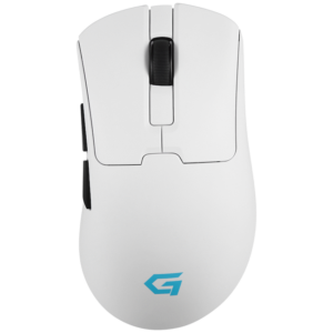 Volkano gaming Arc Ultra-Lightweight Rechargeable Gaming Mouse - White