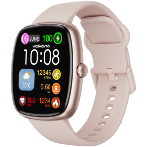 Volkano Elevate Series Smartwatch - Gold