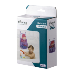 Bounce Bath Toy Storage Organiser Mermaid