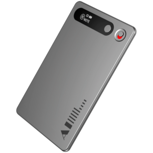 VolkanoX - Scribe Series Ai Voice Recorder - Gun Metal