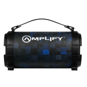 Amplify Thump Series Bluetooth Speaker -Black/Blue