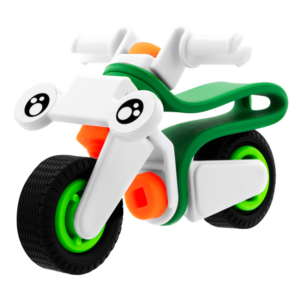 Edu-matic Flexi Build Mini Kit - Motobike - 16 pcs