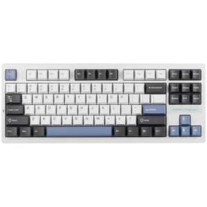 Volkano Gaming Obsidian X1 TKL Mechanical Tri-mode keyboard with Red switches