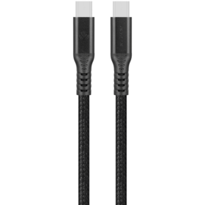 Volkano Weave Series USB C to USB C 240W 20Gbps 2m-black