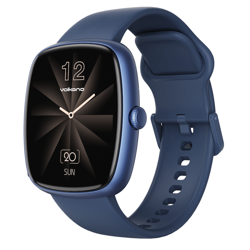 Volkano Elevate Series Smartwatch - Blue - Image 2
