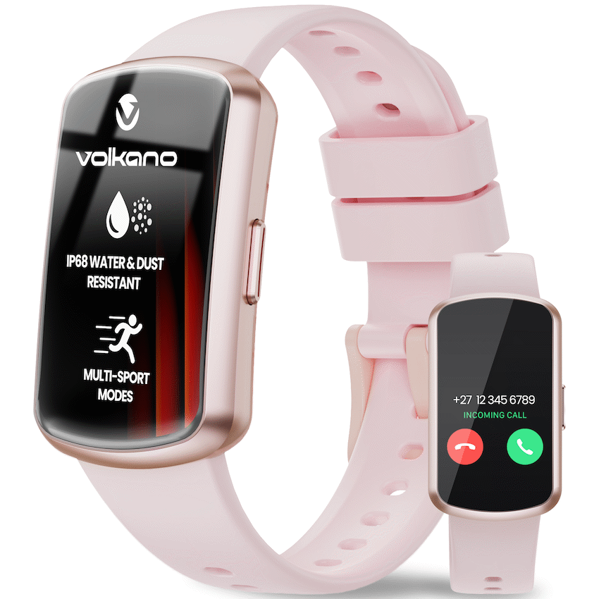 Volkano Ayla Collection Fitness Smartwatch - Gold - Image 2