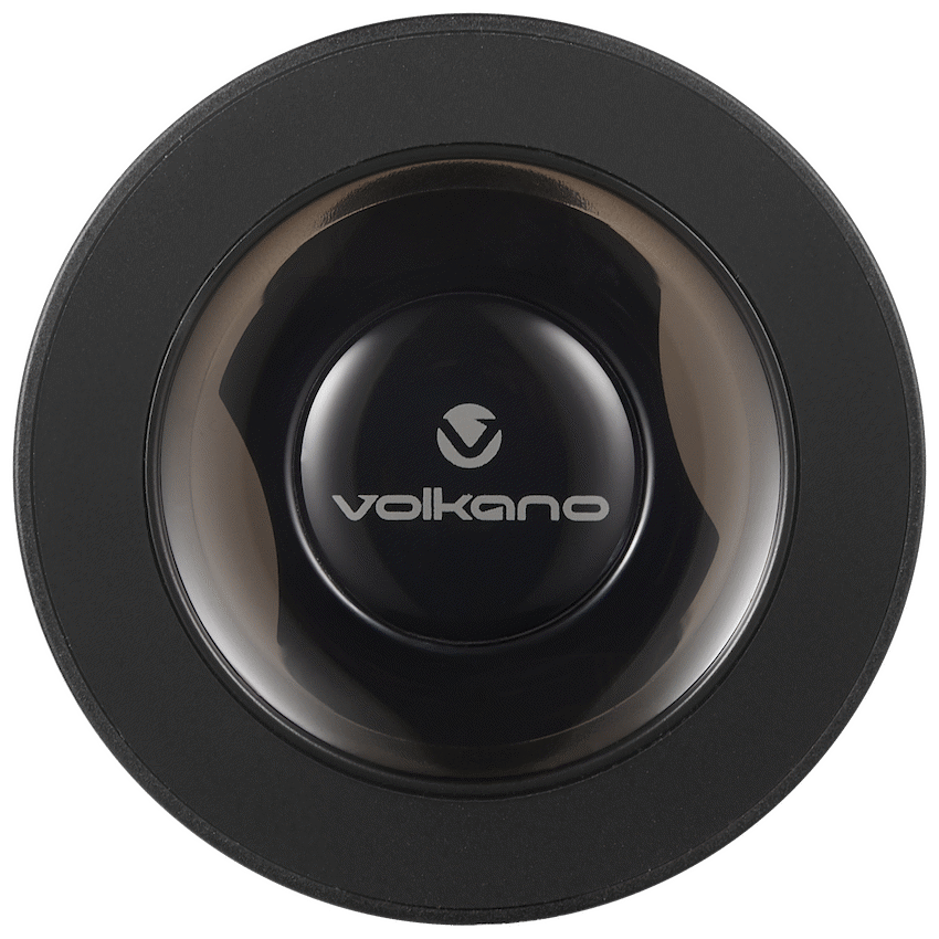Volkano Aero Series MagSafe Air Vent Car Phone Holder - Black - Image 2