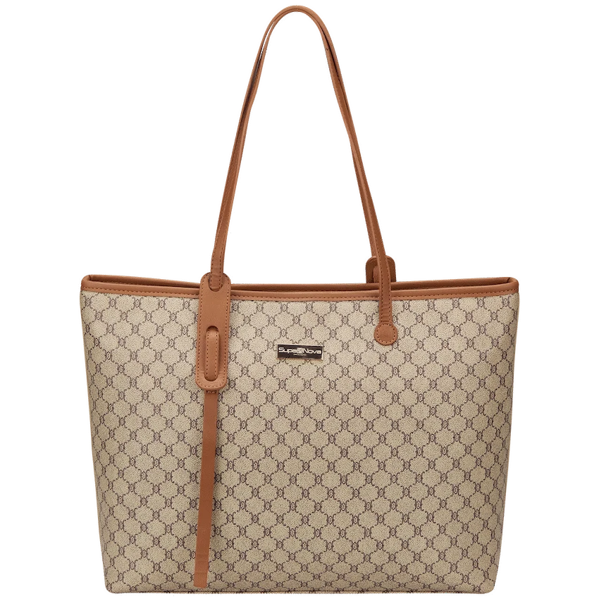 Supanova Zafira 15.6" Laptop Tote Bag Brown - Image 3