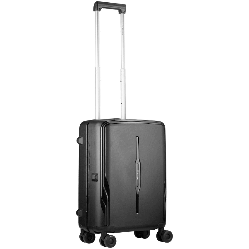 Travelwize Clipper PP 55cm 4-Wheel Spinner Luggage Black - Image 3