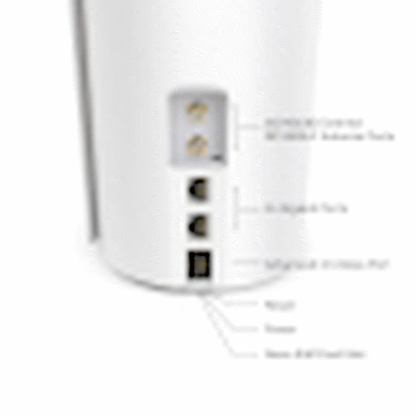 TP-Link Deco X50-5G AX3000 Whole Home Mesh Wi-Fi 6 Gateway - Image 3