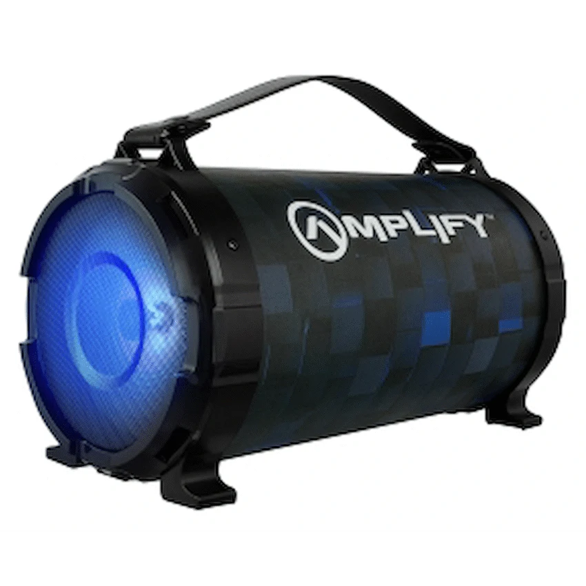 Amplify Thump Series Bluetooth Speaker -Black/Blue - Image 3