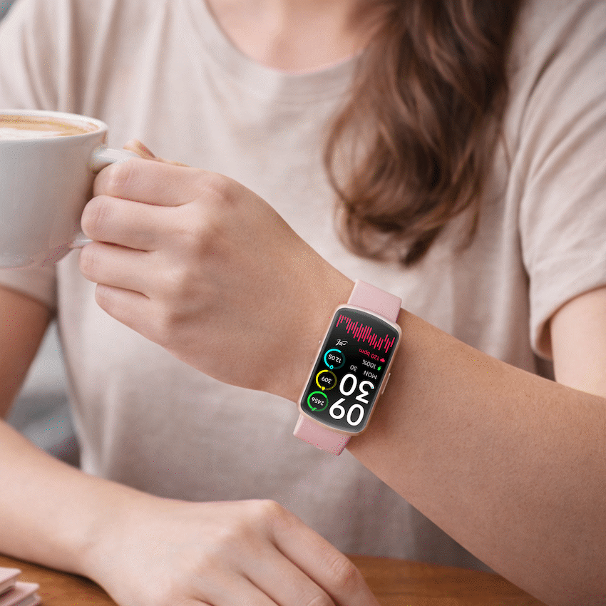 Volkano Ayla Collection Fitness Smartwatch - Gold - Image 4