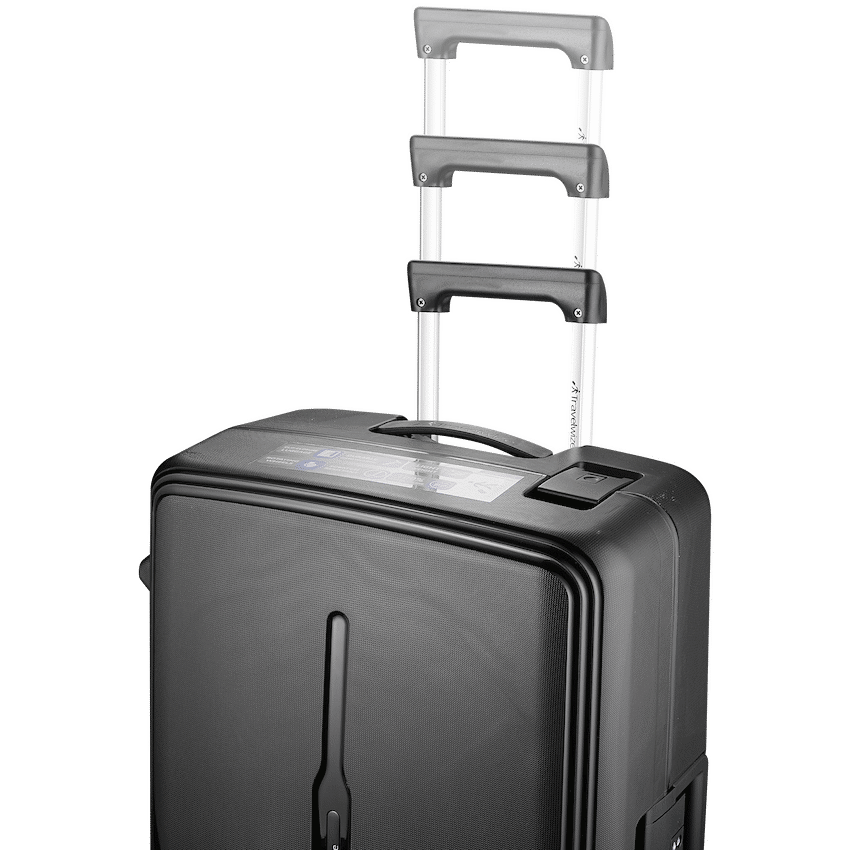 Travelwize Clipper PP 55cm 4-Wheel Spinner Luggage Black - Image 6