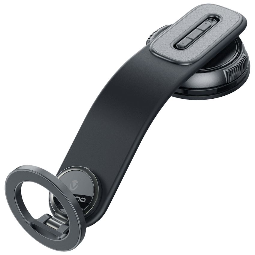 Volkano Arcmount Bendable Dash Mount Magnetic Phone Holder - Black - Image 7