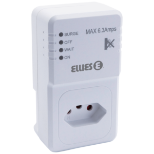 Ellies - 1-Way TV Surge Adaptor with SANS 164-2