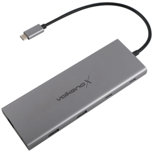 Volkano X Core series 12 in 1 USB-C Multiple Port Adaptor
