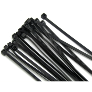Ellies Cable Tie 3.6mm X 150mm - 100 PACK SIZE - BK