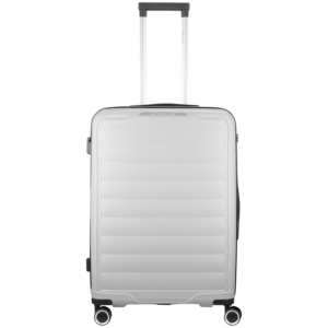 Travelwize Ibiza PP 4-Wheel Spinner 65cm Luggage - Grey