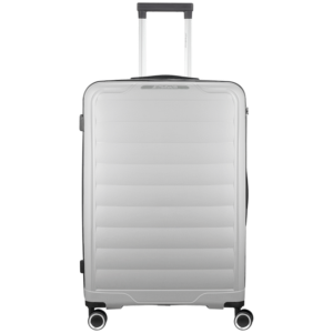 Travelwize Ibiza PP 4-Wheel Spinner 75cm Luggage - Grey