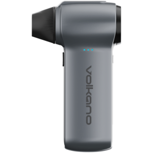 Volkano Vortex Series Portable Extreme Max Turbo Fan - Gun Metal