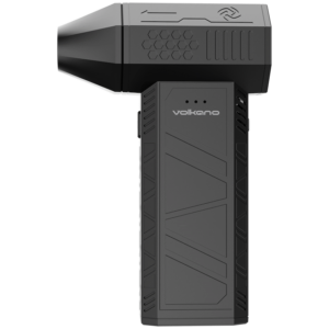 Volkano Gust Series Portable Turbo Fan - Black