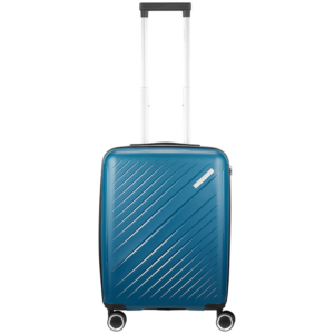 Travelwize Paros PP 4-Wheel Spinner 55cm Luggage - Teal