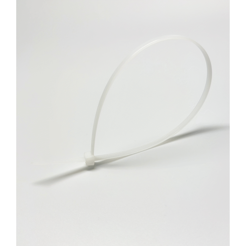 Ellies Cable Tie 4.8mm X 300mm - 50 PACK SIZE - WT - Image 2