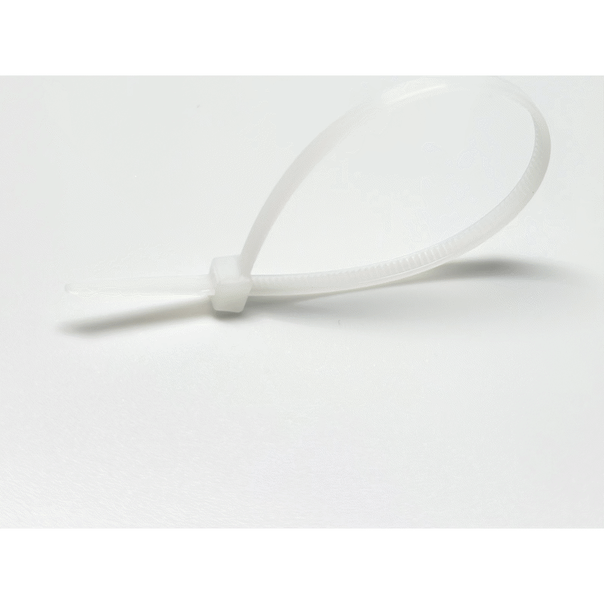 Ellies Cable Tie 3.6mm X 150mm - 50 PACK SIZE - WT - Image 2
