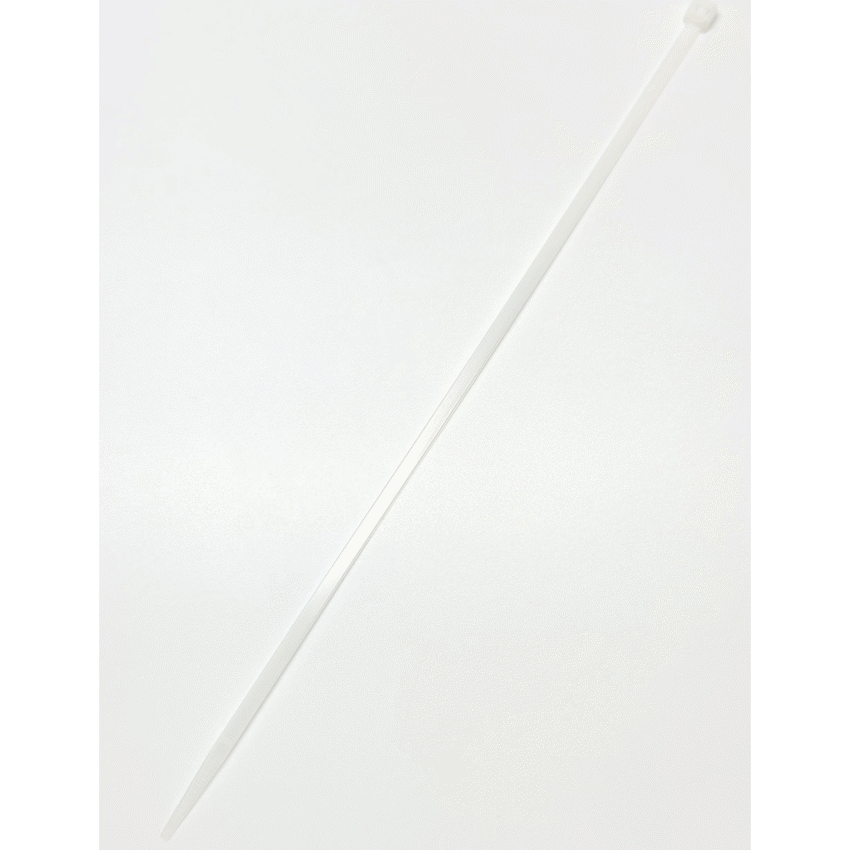 Ellies Cable Tie 4.8mm X 300mm - 100 PACK SIZE - WT - Image 3