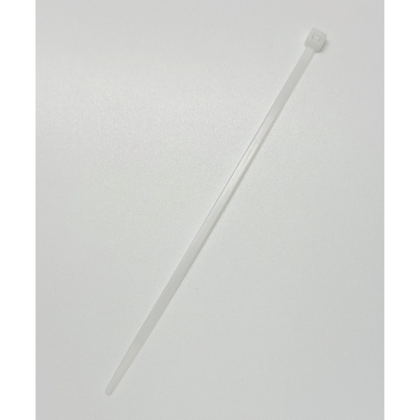 Ellies Cable Tie 3.6mm X 150mm - 50 PACK SIZE - WT - Image 3