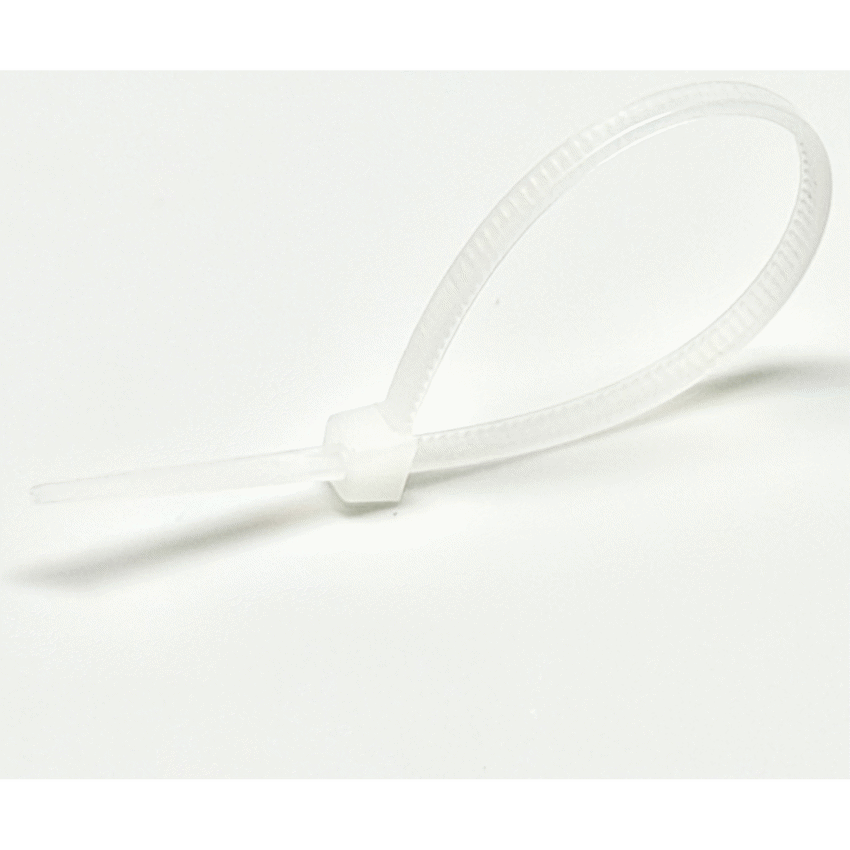 Ellies Cable Tie 2.5mm X 100mm - 20 PACK SIZE - WT - Image 4