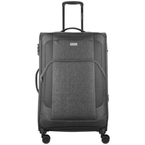 Travelwize Aurora 75cm 4-Wheel Spinner Trolley Case - Grey Melange