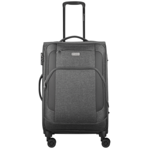 Travelwize Aurora 65cm 4-Wheel Spinner Trolley Case - Grey Melange