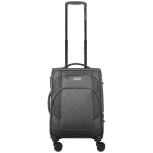 Travelwize Aurora 55cm 4-Wheel Spinner Trolley Case - Grey Melange