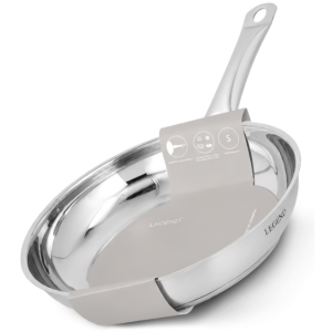 Legend Prof Chef 24cm Stainless Steel Frying Pan ( Order in Qty of 1)