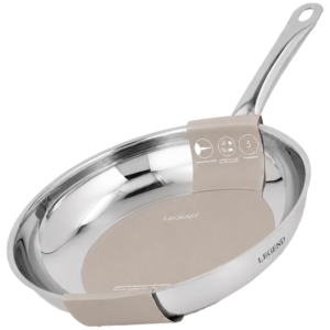 Legend Prof Chef 28cm Stainless Steel Frying Pan ( Order in Qty of 1)